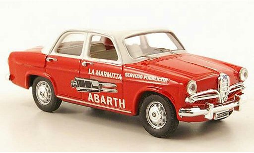 Alfa Romeo Giulietta berlina 1/43 Rio Abarth Servizio Pubblicita 1957 modellini auto