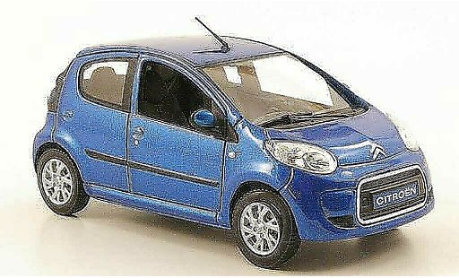 Citroen C1 Berline 1/43 Norev blu 5-portes 2009 modellini auto