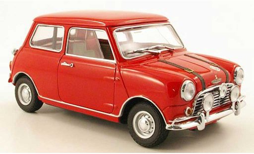 Austin Mini cooper s 1/18 Kyosho mk1 rosso 1969 modellini auto