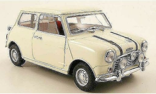 Austin Mini cooper s 1/18 Kyosho mk1 bianco 1969 modellini auto