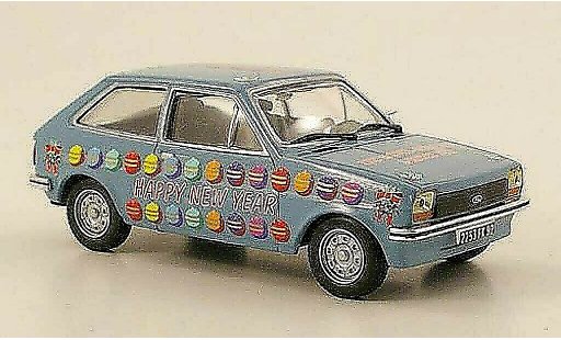 Ford Fiesta MKI 1/43 IXO Merry Christmas + Happy New Year modellini auto