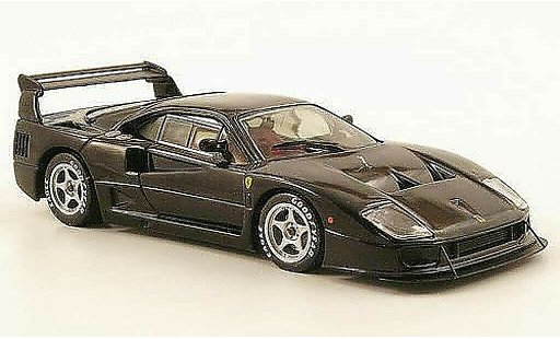 Ferrari F40 Competizione 1/43 IXO nero 1990 modellini auto