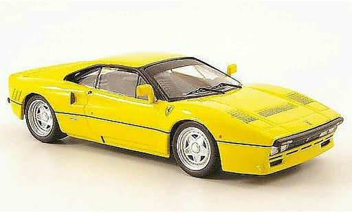 Ferrari 288 GTO 1/43 IXO giallo 1984 modellini auto