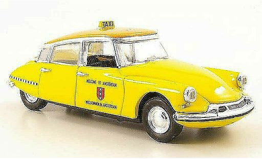 Citroen DS 19 1/43 Rio Taxi Amsterdam 1963 modellini auto