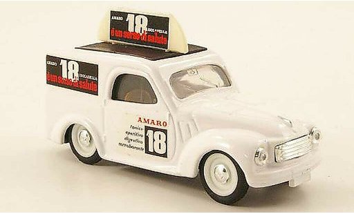 Fiat 500 F 1/43 Brumm Furgoncino Amaro 18 Isolabella 1949 modellini auto