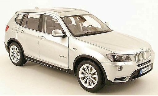 Bmw X3 F25 1/18 Norev grigio metallisee 2010 modellini auto