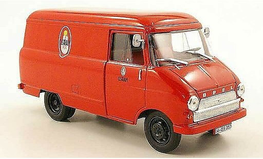 Opel Blitz Base 1/43 Starline Furgone A Osram 1960 modellini auto