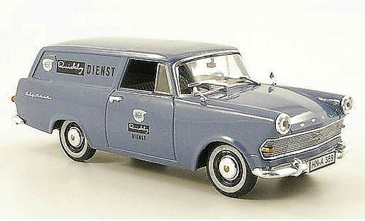 Opel Rekord P2 1/43 Starline Caravan NSU Quickly Dienst 1960 modellini auto