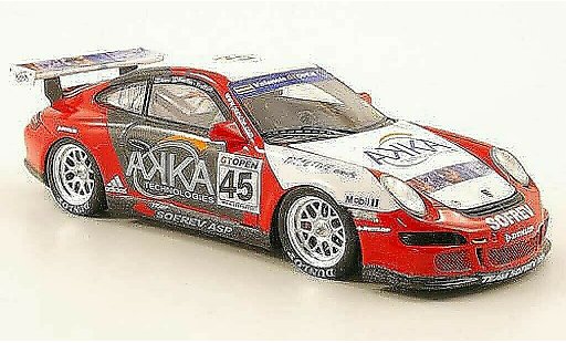Porsche 911 GT3 CUP 1/43 Spark 2007 No.45 AKKA Team Sofrev GTB Valencia modellini auto