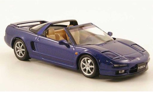 Honda NSX Base 1/43 Ebbro T blu modellini auto