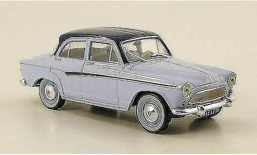 Simca P 60 Elysee 1/43 Nostalgie blu /nero-blu 1958 modellini auto