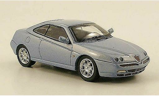 Alfa Romeo GTV v6 2.0 t 1/43 Top Model V grigio blu 2000 modellini auto