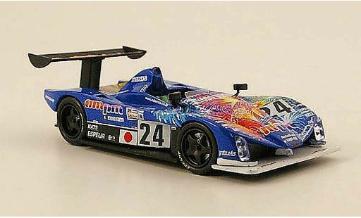 Mazda WR Base 1/43 Le Mans 43 Autoexe-No.24 24h Le Mans modellini auto