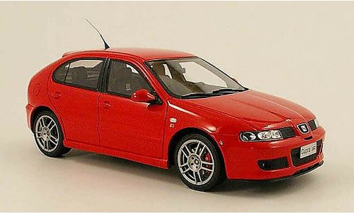 Seat Leon Cupra 1/18 Ottomobile r (1m) rosso 1999 modellini auto