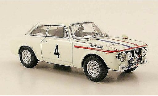 Alfa Romeo Giulia sprint gta 1/43 M4 1600 No.4 Jolly Club Europameisterschaft 1967 modellini auto