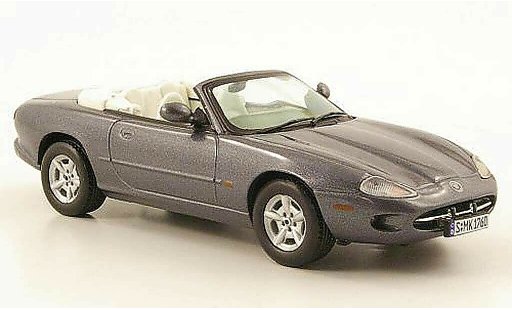 Jaguar XK 8 1/43 Vitesse Cabrio grigio geoffnetes capote modellini auto