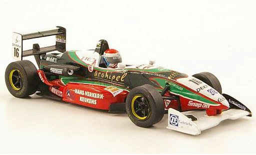 Dallara F398 course 1/43 Onyx No.16 Arohipel F3-Meister Germania 1998 modellini auto