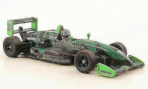 Dallara The Legend course 1/43 Onyx F3 No.19 Club F3 GP Macau modellini auto