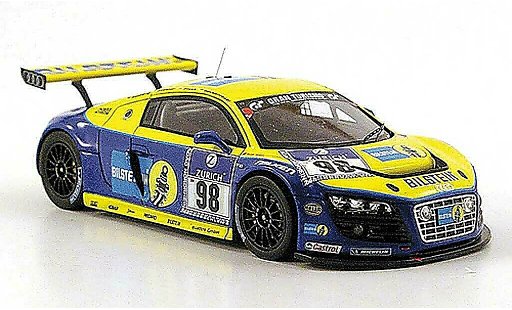 Audi R8 lms 1/43 Spark No.98 Bilstein 24h Nurburgring 2010 modellini auto