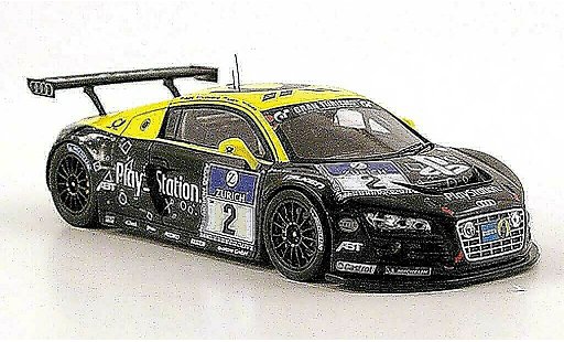 Audi R8 lms 1/43 Spark No.2 PlayStation 24h Nurburgring 2010 modellini auto
