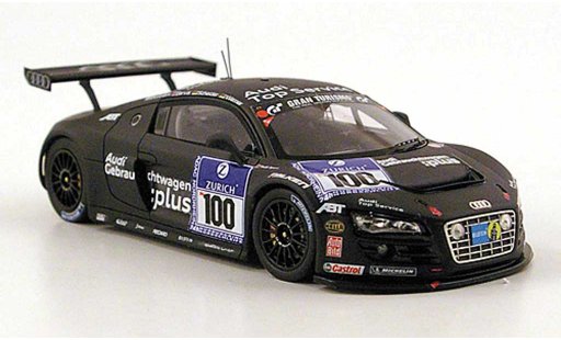 Audi R8 lms 1/43 Spark No.100 Top Service 24h Nurburgring 2010 modellini auto