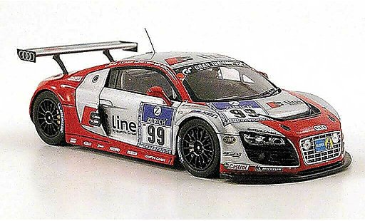 Audi R8 s tronic 1/43 Spark LMS No.99 Line 24h Nurburgring 2010 modellini auto