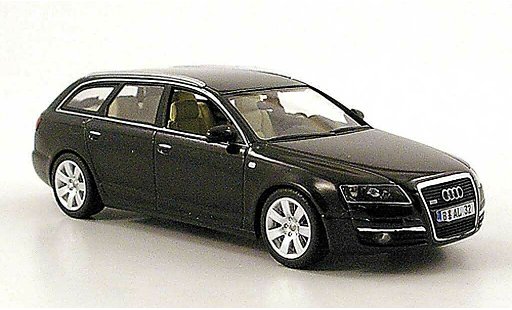Audi A6 avant 1/43 Minichamps (C6) nero 2004 modellini auto