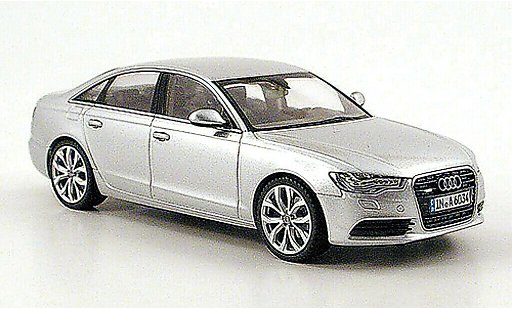 Audi A6 berline 1/43 Schuco (C7) grigio 2011 modellini auto