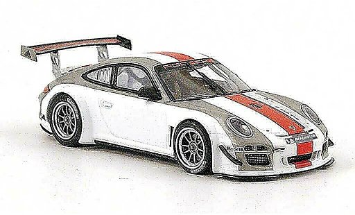 Porsche 911 GT3 1/43 Minichamps R grigio /bianco/rosso modellini auto