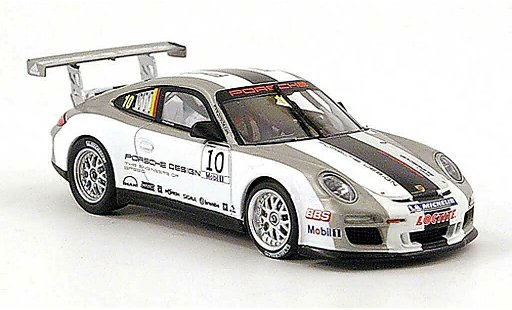 Porsche 911 GT3 CUP 1/43 Minichamps 2010 No.10 Design modellini auto
