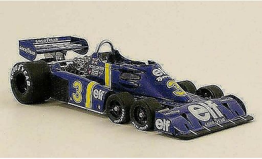 Tyrrell P34 1976 1/18 TrueScale Miniatures no.3. elf vincitore gp Svezia j.scheckter modellini auto
