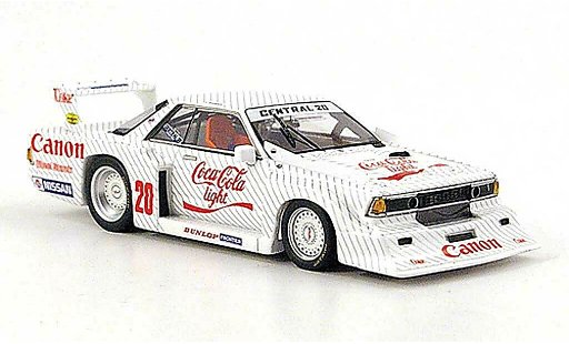 Nissan Bluebird Gr.5 1/43 TrueScale Miniatures No.20 Coca-Cola Light 1984 modellini auto