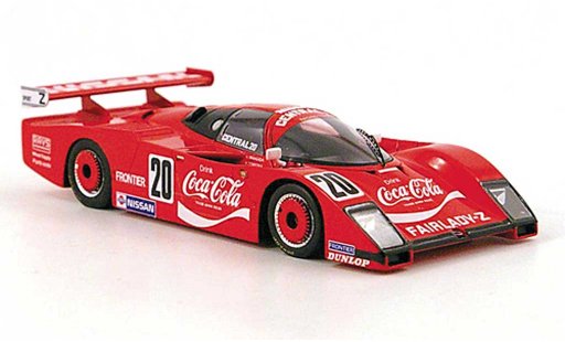 Nissan LM03C Le Mans 1/43 TrueScale Miniatures Fairlady Gr.C No.20 Coca-Cola WEC Japan 1983 modellini auto
