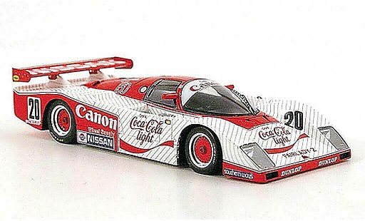 Nissan LM03C Le Mans 1/43 TrueScale Miniatures Fairlady Gr.C No.20 Coca-Cola Light JSPC 1984 modellini auto