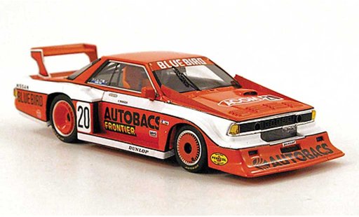 Nissan Bluebird Gr.5 1/43 TrueScale Miniatures Silhouette No.20 Autobacs 1983 modellini auto