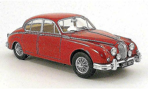 Jaguar MK 2 1/18 Model Icons 3.8 rosso lhd 1962 modellini auto