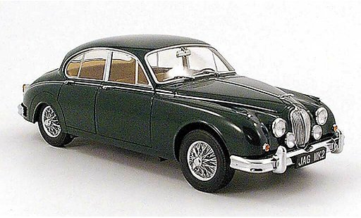 Jaguar MK 2 1/18 Model Icons 3.8 verde lhd 1962 modellini auto