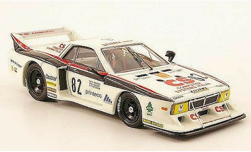 Lancia Beta Monte Carlo 1/43 Best No.82 CSI Monza 1982 modellini auto