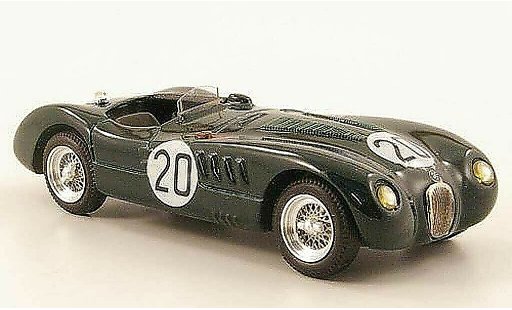 Jaguar C-Type 1951 1/43 Top Model No.20 vincitore 24h Le Mans modellini auto