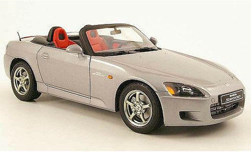 Honda S2000 Base 1/18 Autoart grigio lhd modellini auto