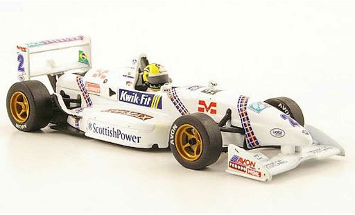 Dallara F398 course 1/43 Onyx No.2 Kwik-Fit Britischer F3-Meister 1998 modellini auto