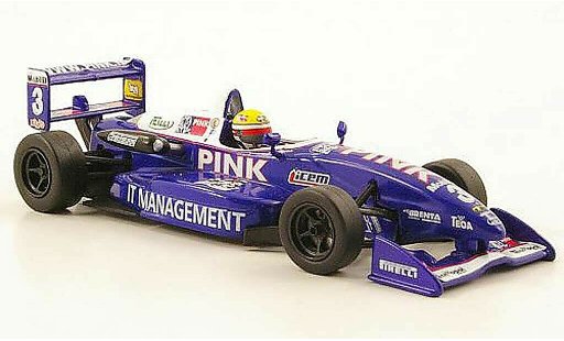 Dallara F396 course 1/43 Onyx No.3 rosa Italienischer F3-Meister 1998 modellini auto