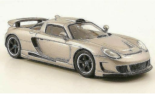 Gemballa Mirage GT 1/43 Spark grigio modellini auto