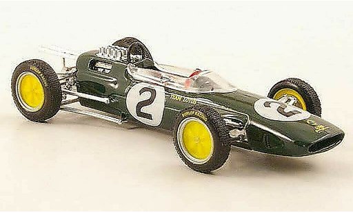 Lotus 25 Base 1/43 Brumm No.2 Team T.Taylor GP Belgien 1963 modellini auto