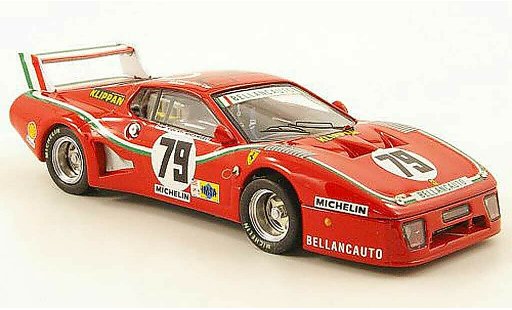 Ferrari 512 BB LM 1/43 Best No.79 Bellancauto 24h Le Mans 1980 Dini / Violati / Micangeli modellini auto