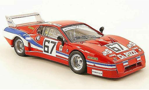 Ferrari 512 BB LM 1/43 Best No.67 JMS Racing 24h Daytona 1979 modellini auto