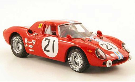 Ferrari 250 LM 1970 1/43 Best No.21 NART 24h Daytona modellini auto
