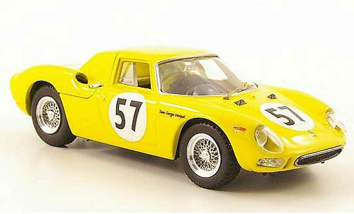 Ferrari 250 LM 1966 1/43 Best No.57 Team G.Marquel Francorchamps modellini auto