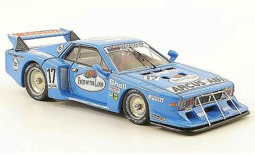 Lancia Beta Monte Carlo 1/43 Best No.17 GS Sport Nurburgring 1981 Heyer / Ghinzani modellini auto