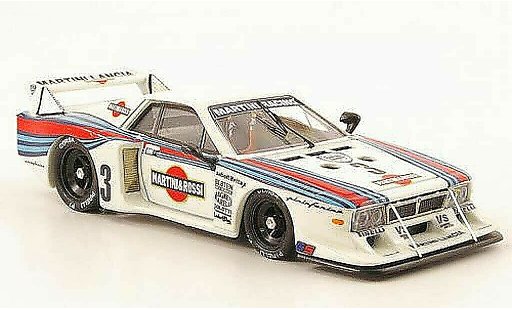 Lancia Beta Monte Carlo 1/43 Best No.3 Martini 24h Daytona 1981 Patrese / Heyer modellini auto